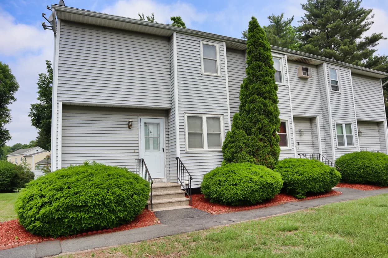 Rental apartment building managed by Precision Management