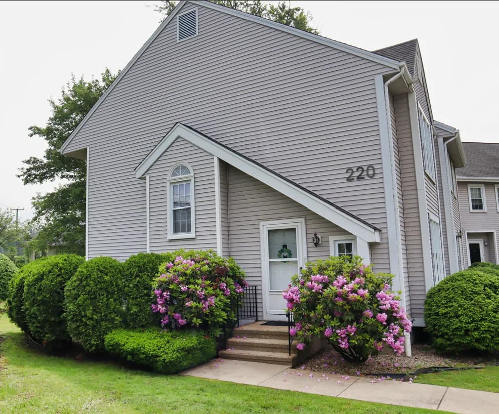 A freshly turned, tenant-ready rental unit